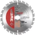 Диск пильный ЗУБР &quot;МАСТЕР&quot; &quot;Оптимальный рез&quot; по дереву, 160x20, 24T 36912-160-20-24 купить в Нефтеюганске