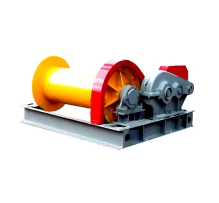 Лебедка монтажная ЛМ-10А г/п 10000 кг Н-415 м (без каната) 114105 купить в Нефтеюганске