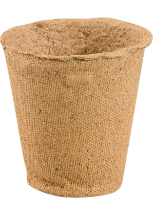 Торфяной горшочек 80х80 мм круглый Россия 64352 купить в Нефтеюганске