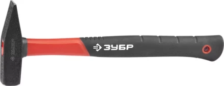 Молоток с фиберглассовой рукояткой, ЗУБР &quot;МАСТЕР&quot; 20020-04, кованый, 400 г 20020-04 купить в Нефтеюганске