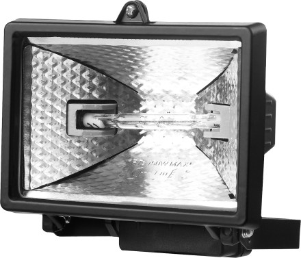 Прожектор STAYER &quot;MASTER&quot; MAXLight галогенный, с дугой крепления под установку, черный, 150Вт 57101-B купить в Нефтеюганске