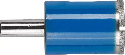 Сверло ЗУБР алмазное трубчатое по стеклу, зерно 100, 25мм 29860-25 купить в Нефтеюганске