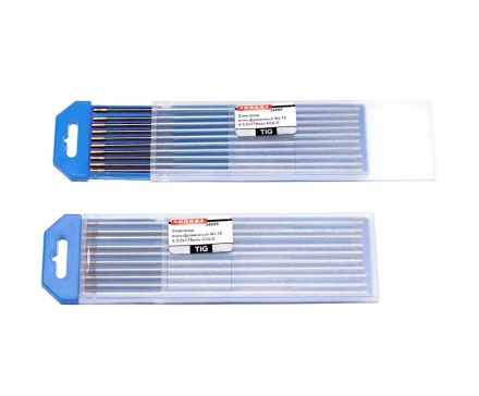 Вольфрамовый электрод Aurora WL-15 d.3.0x175 мм GOLD купить в Нефтеюганске