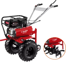 Мотоблок бензиновый усиленный МТУ-450 серия МАСТЕР