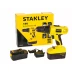 Дрель аккумуляторная Stanley STDC18HBK в кейсе купить в Нефтеюганске