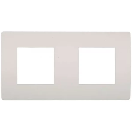 Панель СВЕТОЗАР накладная горизонтальная, 2 гнезда SV-55210-2 купить в Нефтеюганске