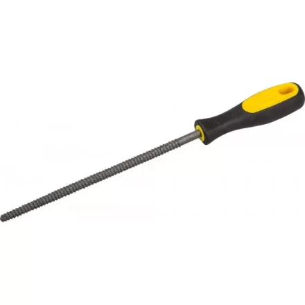 Рашпиль STAYER &quot;PROFI&quot; круглый, двухкомпонентная рукоятка, № 2, 200мм 16635-20-2 купить в Нефтеюганске