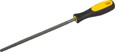 Рашпиль STAYER &quot;PROFI&quot; круглый, двухкомпонентная рукоятка, № 2, 200мм 16635-20-2 купить в Нефтеюганске