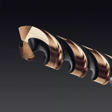 Сверло по металлу, хвостовик НЕХ-1/4, сталь М35-Со5% 29652-4 купить в Нефтеюганске