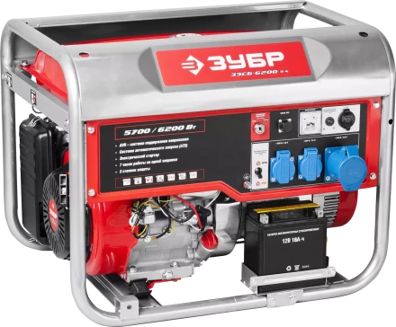 Генератор бензиновый ЗЭСБ-6200-ЭА серия МАСТЕР купить в Нефтеюганске