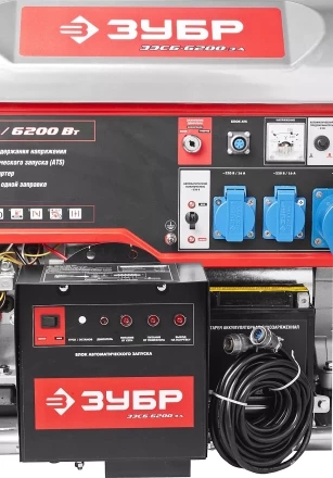 Генератор бензиновый ЗЭСБ-6200-ЭА серия МАСТЕР купить в Нефтеюганске