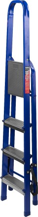 Лестница-стремянка стальная, 4 ступени, 80 см, MIRAX 38800-04 купить в Нефтеюганске