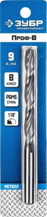 Сверла по металлу Р6М5 точность В серия ПРОФЕССИОНАЛ купить в Нефтеюганске