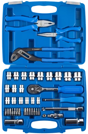 Универсальный набор инструмента 42 предм серия ЭКСПЕРТ купить в Нефтеюганске