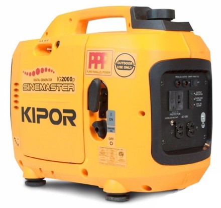 Бензогенератор инверторный Kipor IG2000p купить в Нефтеюганске