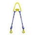 Строп текстильный двухветвевой 2СТ 8 т L=2 м SF6 150 мм Звено РТ-3 купить в Нефтеюганске