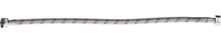Подводка гибкая STAYER для воды, оплетка из нержавеющей стали, г/г 1/2&quot; - 0,5м 51015-G/G-050 купить в Нефтеюганске