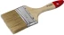 Кисть плоская  ЗУБР &quot;УНИВЕРСАЛ-МАСТЕР&quot;, натуральная щетина, деревянная ручка, 100мм 4-01003-100 купить в Нефтеюганске