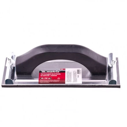 Сеткодержатель 80 х 230 мм металлический с зажимами Matrix 75855 купить в Нефтеюганске