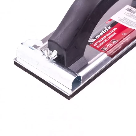 Сеткодержатель 80 х 230 мм металлический с зажимами Matrix 75855 купить в Нефтеюганске