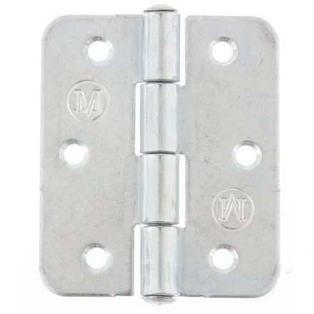 Петля накладная ПН5-60 цинк 4 шт Россия 91560 купить в Нефтеюганске