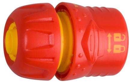 Соединитель GRINDA пластмассовый с запирающим механизмом, 1/2&quot; 8-426327 купить в Нефтеюганске