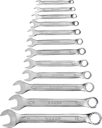 Наборы гаечных комбинированных ключей серия МАСТЕР купить в Нефтеюганске