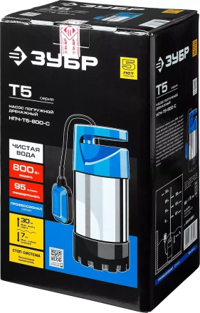 Насос дренажный с большим напором НПЧ-Т5-800-С серия ПРОФЕССИОНАЛ купить в Нефтеюганске