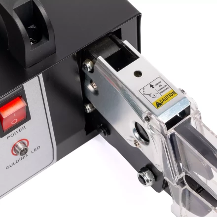 Пресс-клещи электрические КВТ ПКЭ-01 для опрессовки наконечников и разъемов матрицами МПК (87730) купить в Нефтеюганске