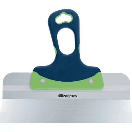 Шпатель фасадный, нержавеющая сталь, 150 мм, 2-компонентная ручка  СИБРТЕХ 85572 купить в Нефтеюганске