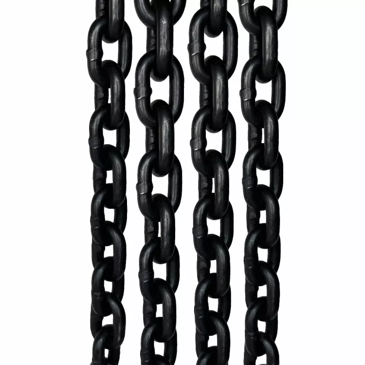 Цепь грузовая круглозвенная HITCH G80 20х60 (SZ068657) купить в Нефтеюганске