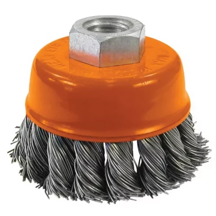 Щетка чашечная для шлифмашин сталь 65мм M14 S-T Кратон 1 11 02 001 купить в Нефтеюганске