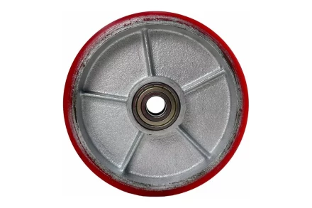 Колесо рулевое HITCH 180*50 полиуретан SWpu180 (SZ085024) купить в Нефтеюганске