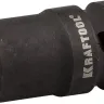 Торцовая головка KRAFTOOL "INDUSTRIE QUALITAT" ударная (1/2"), FLANK, Cr-Mo, фосфатированная, 13 мм 27940-13_z01 купить в Нефтеюганске