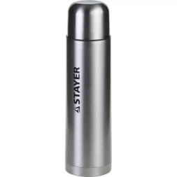 Термос STAYER "COMFORT" для напитков, 1000мл 48100-1000