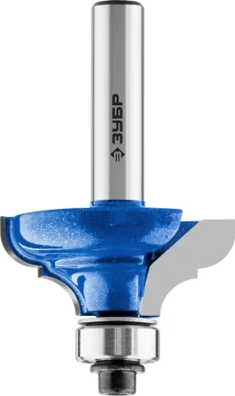 ЗУБР 35 x 17 мм, радиус 5.5 мм, фреза кромочная калевочная №3, Профессионал (28703-35) купить в Нефтеюганске