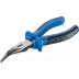 Тонкогубцы изогнутые ЗУБР эксцентриковое расположение шарнира, особостойкое спец. покрытие Н12Х1 (никель/хром), двухкомпонентные рукоятки, 160мм 2201-4-16_z01 купить в Нефтеюганске