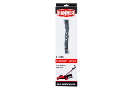 Нож для газонокосилки HAMMER 223-019 купить в Нефтеюганске