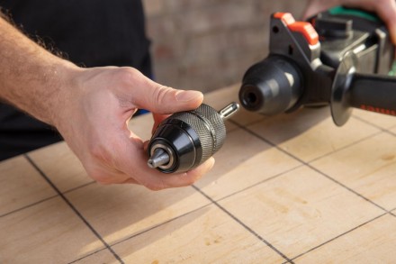 Патрон для дрели HAMMER Ф13мм 3/8&quot; (208-103) купить в Нефтеюганске