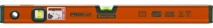Уровень KRAFTOOL алюминиевый, 2 глазка, 60см 34721-060_z01 купить в Нефтеюганске