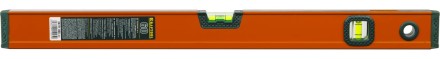 Уровень KRAFTOOL алюминиевый, 2 глазка, 60см 34721-060_z01 купить в Нефтеюганске