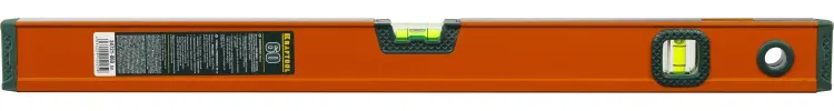 Уровень KRAFTOOL алюминиевый, 2 глазка, 60см 34721-060_z01 купить в Нефтеюганске
