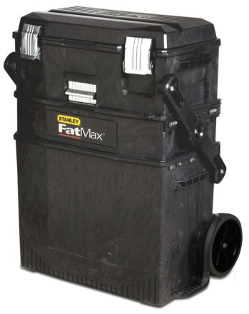 Ящик для инструментов на колесах FATMAX MOBILE WORK STATION Stanley 1-94-210 купить в Нефтеюганске