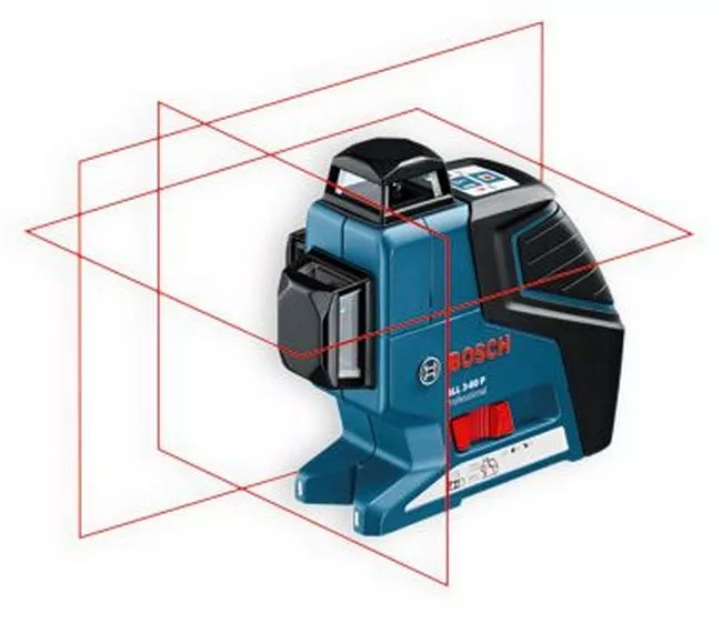 Нивелир лазерный Bosch GLL 3-80 купить в Нефтеюганске