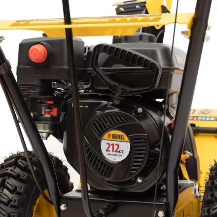 Бензиновая снегоуборочная машина SB 560, 212 cc, ручной старт Denzel 97651 купить в Нефтеюганске