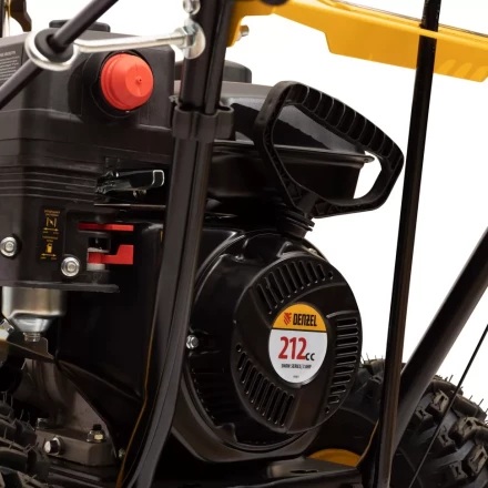 Бензиновая снегоуборочная машина SB 560, 212 cc, ручной старт Denzel 97651 купить в Нефтеюганске