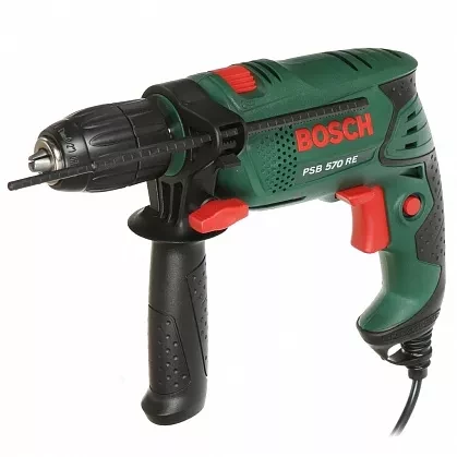 Дрель ударная BOSCH PSB 570 RE (0.603.127.024) купить в Нефтеюганске