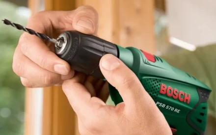 Дрель ударная BOSCH PSB 570 RE (0.603.127.024) купить в Нефтеюганске