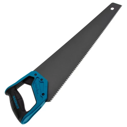 Ножовка по дереву &quot;PIRANHA&quot;, 500 мм, 7 TPI, 3D-зуб, тефлоновое покрытие полотна, двухкомпонентная рукоятка Gross 24115 купить в Нефтеюганске
