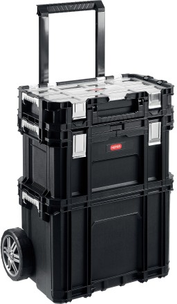Набор ящиков на колесах &quot;SMART ROLLING&quot;, 22&quot; KETER 38390-22 купить в Нефтеюганске